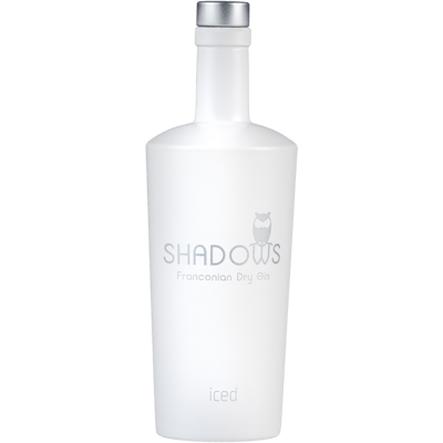 SHADOWS Franconian Dry Gin iced - London Dry Gin