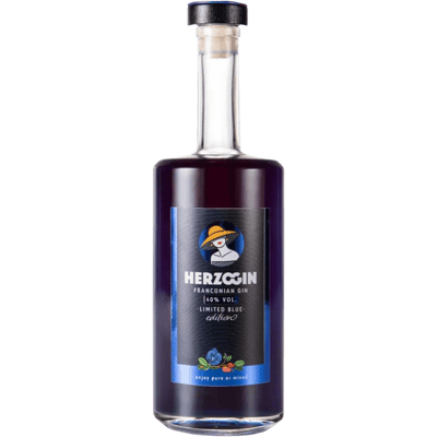 Herzogin Gin Limited Blue Edition - Franconian Dry Gin