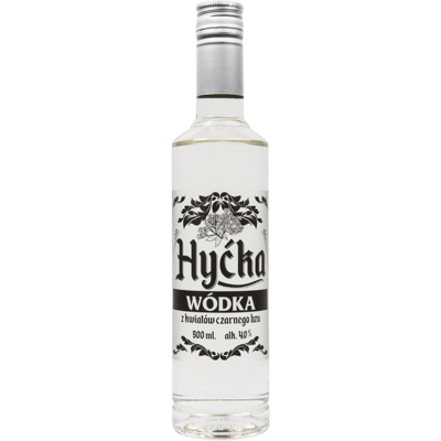 Hyćka wódka z kwiatów czarnego bzu - "Holunderblütenvodka" - aromatisierter Vodka
