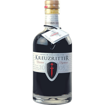 Kreuzritter - Kräuterbitter 0,5 Liter