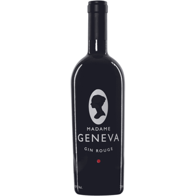 Madame Geneva Gin Rouge - Dry Gin with red wine