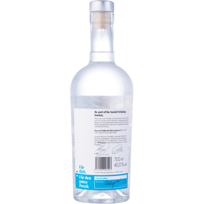 Mambulo Premium Rye Vodka 2