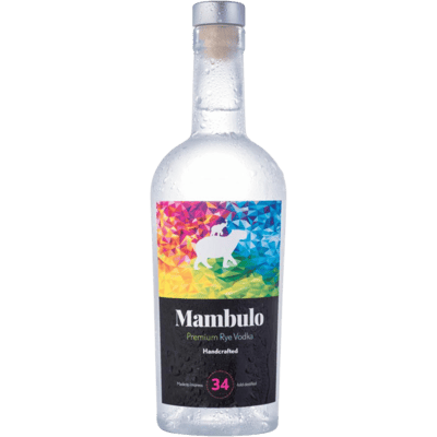 Mambulo Premium Rye Vodka