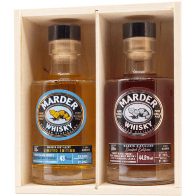 Marder Whisky Probierset (1x Whisky Classic + Whisky Amarone)