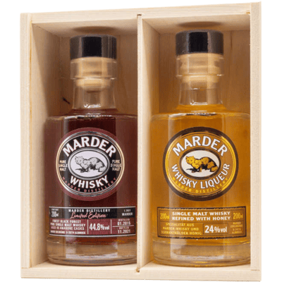 Marder Whisky Tasting Set (1x Whisky Liqueur + Whisky Amarone)