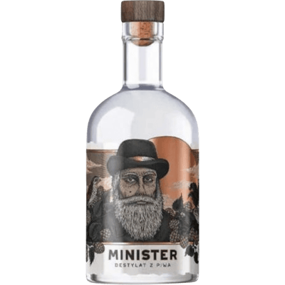 Minister destylat z piwa - beer brandy