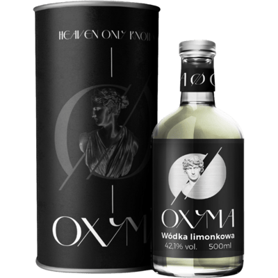 OXYMA Wódka limonkowa - "Lime Vodka"