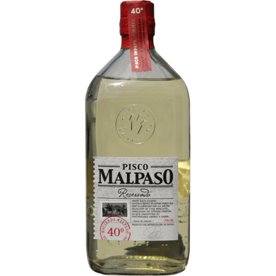 Pisco MalPaso Reservado - Chilean grape brandy