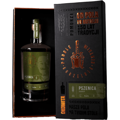 Pszenica 2020 - "Wheat brandy" with box