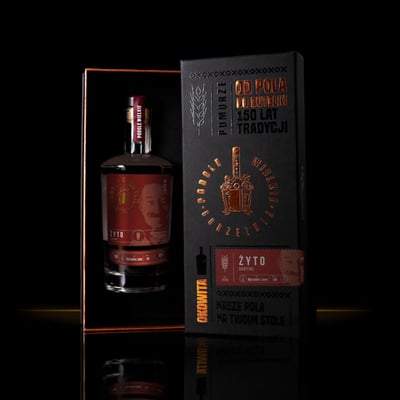 Żyto 2020 - "Rye brandy" with box
