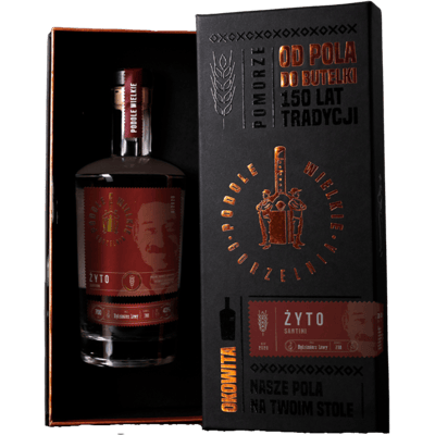 Żyto 2020 - "Rye brandy" with box