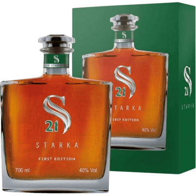 Starka 21 First Edition - rye distillate