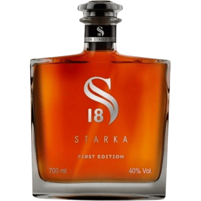 Starka 18-letnia First Edition - rye distillate
