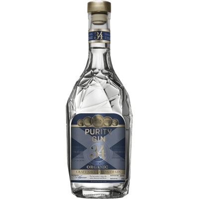 Purity Gin 34 Navy Strength - Bio Dry Gin
