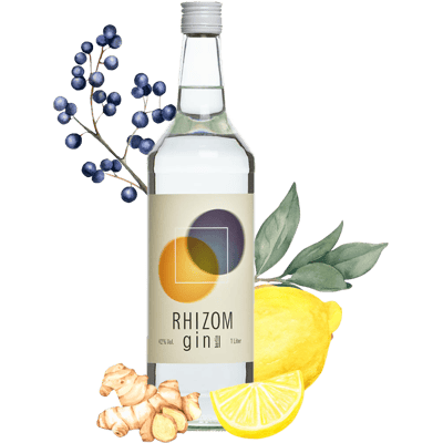 Rhizome organic gin