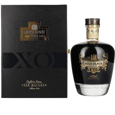 Riga Black Balsam XO - Herbal bitters with brandy