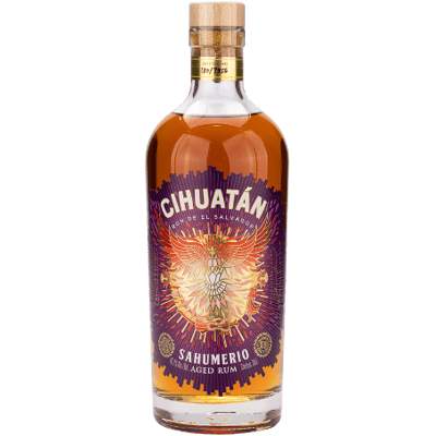 Ron Cihuatán Sahumerio Rum