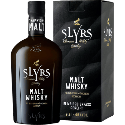 Slyrs Malt Whisky FC Bayern München Edition
