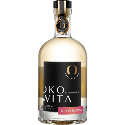 Okowita Śliwkowa - "Plum brandy".