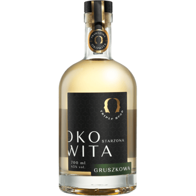 Okowita Gruszkowa Starzona - "Ripened pear brandy