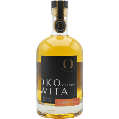 Okowita Jabłkowa Starzona - " matured apple brandy".