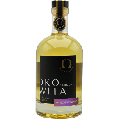 Okowita Winogronowa Starzona - "Matured grape brandy