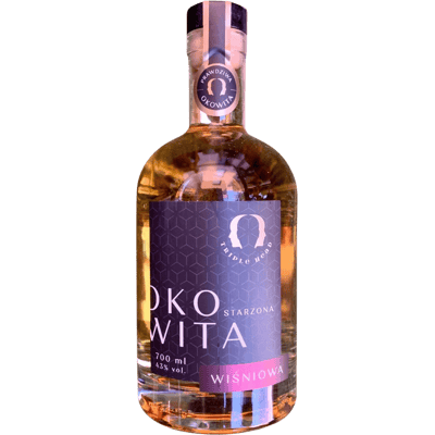 Okowita Wiśniowa Starzona - "barrel-aged cherry brandy"