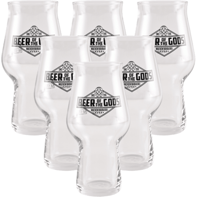 6x Beer glasses Craftmaster One - Small