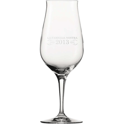 Tasting glass Snifter "La Famiglia Nostra" - Nosing glass
