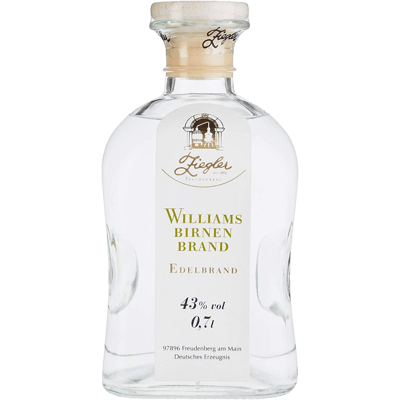Ziegler Williams pear brandy