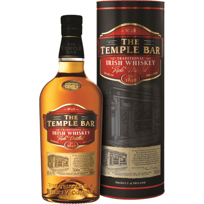 The Temple Bar Whiskey Signature Blend