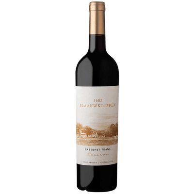 Blaauwklippen Cabernet Franc Reserve 2019 - Red wine