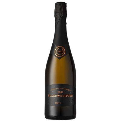 Blaauwklippen Méthode Cap Classique Brut 2020 - Sparkling wine