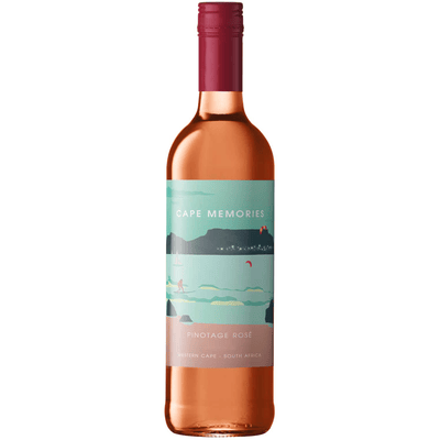 Cape Memories Pinotage Rosé 2022 - Rosé wine