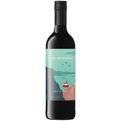Cape Memories Red Blend 2021 - Red wine