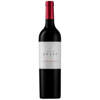 Delaire Graff Banghoek Reserve Merlot 2020 - Red wine