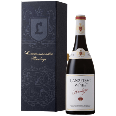 Lanzerac Commemorative Pinotage 2019 - Red wine