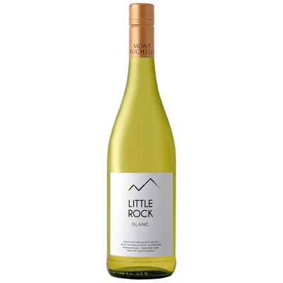 Mont Rochelle Little Rock Blanc 2022 - White wine