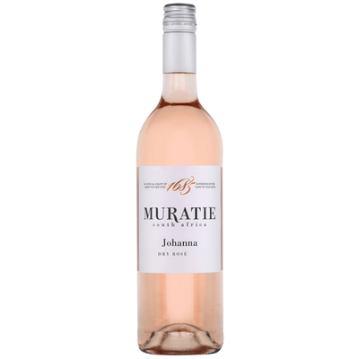 Muratie Johanna Dry Rosé 2022 - Rosé wine