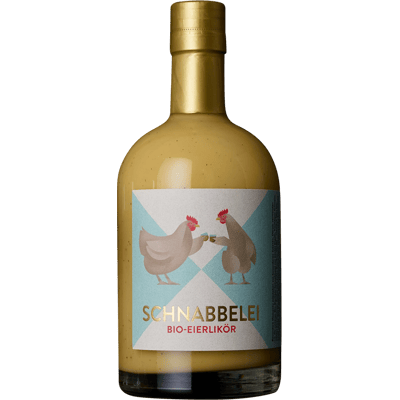 Nibble organic egg liqueur