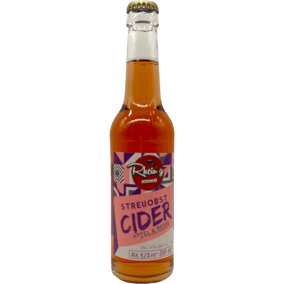 9x Rhein g'schmeckt "Apple & Berry" Cider
