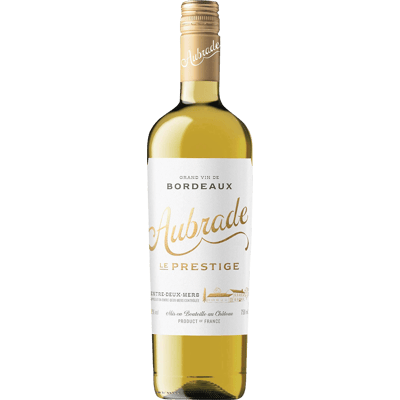 2021er Château de l’Aubrade Le Prestige - Weißwein