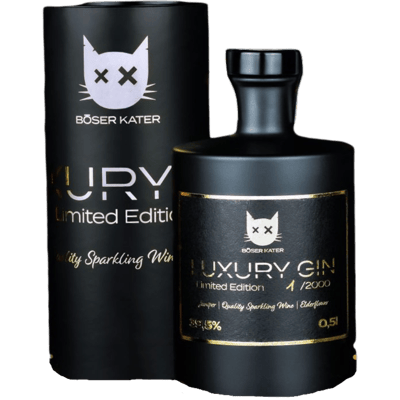 Böser Kater Luxury Gin Limited Edition - Gin mit Schaumwein