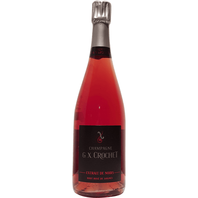 G. X. Crochet Extrait de Noirs - Rosé de Saignee Champagne