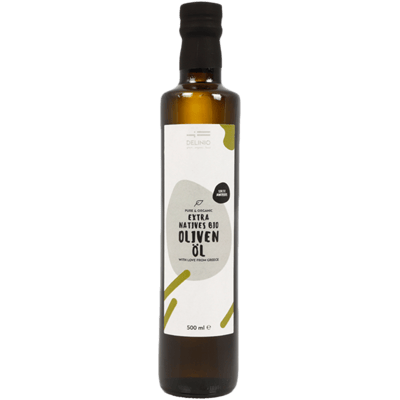 Extra virgin organic olive oil Amfissis