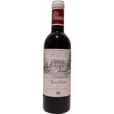 Despagne Rapin Maison Blanche 2012 Bordeaux AOP St. Emilion - Organic Red Wine Cuvée