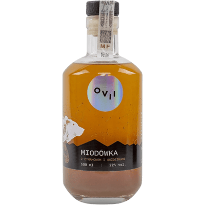 OVII Miodówka nalewka - "Honey tincture" - spirit drink