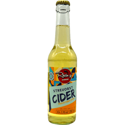 9x Rhein g'schmeckt "Fruchtiger Apfel" Cider