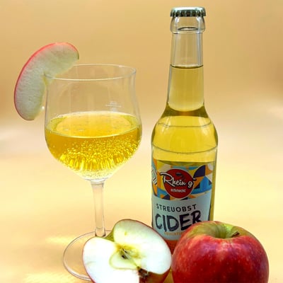 9x Rhein g'schmeckt "Fruity Apple" Cider