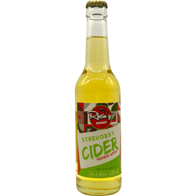 Rhein g'schmeckt Herber Apfel Cider
